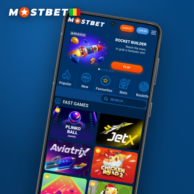 Bonus de bienvenue 125% et 250 tours gratuits sur l'application Mostbet