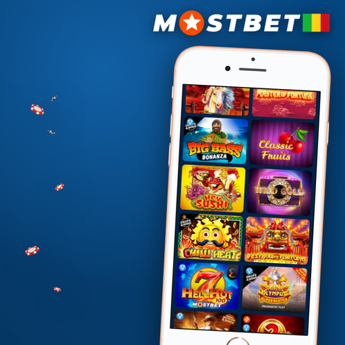 Téléchargez l'application Mostbet sur smartphone avec bonus 125% visible