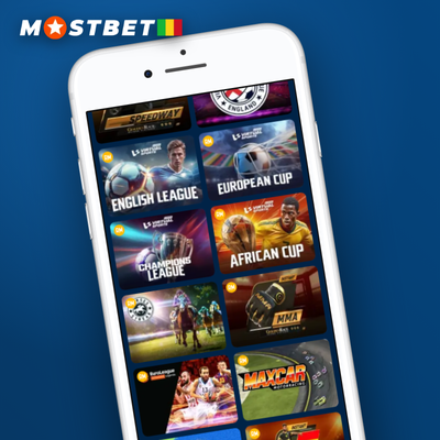 Application mobile Mostbet pour parier sur le football en direct depuis votre téléphone