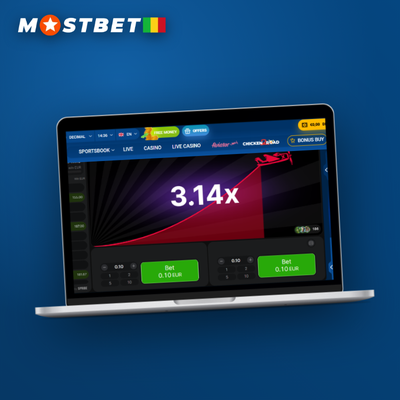 Icône auto-cashout Mostbet Aviator avec multiplicateur cible et retrait automatique