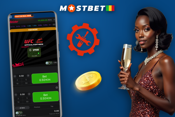 Mode démo Mostbet Aviator à côté du solde réel en XOF sur mobile
