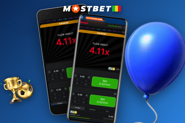 Transition du mode démo Aviator vers un compte Mostbet réel avec solde en XOF