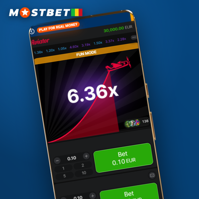 Icône double pari du jeu Mostbet Aviator pour deux mises simultanées