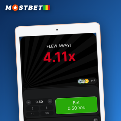 Icône double pari Mostbet Aviator : deux mises simultanées avec cibles de cash-out distinctes