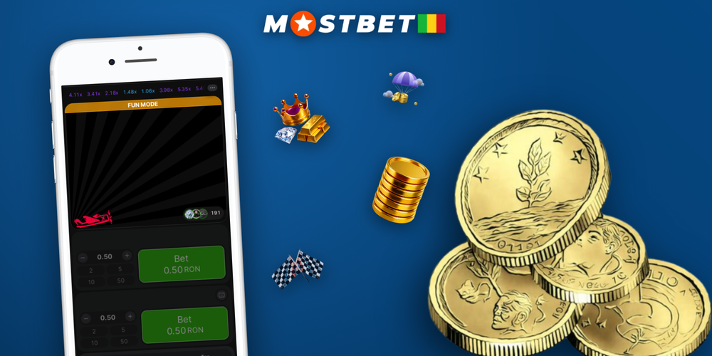 Interface Mostbet Aviator en direct avec multiplicateur et mises en XOF