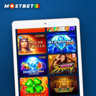 Bonus de bienvenue Mostbet Casino : 125% jusqu'à 180 000 XOF sur premier dépôt