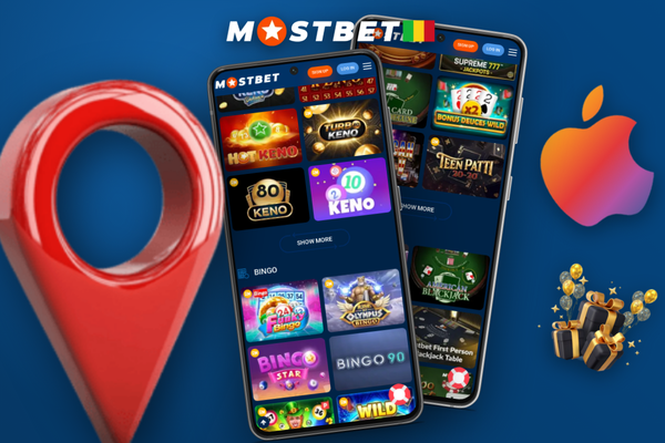 Catalogue varié du casino Mostbet : slot Megaways, blackjack live et jeux game show