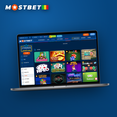 Client de bureau Mostbet pour PC : grand écran dédié à vos sessions de jeu