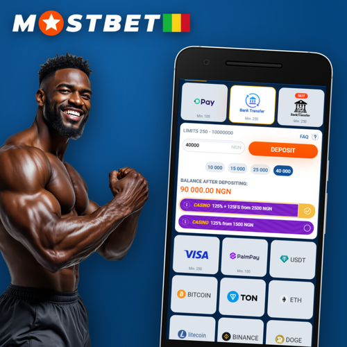 Mostbet dépôt minimum au Mali avec Orange Money, Moov Money, Visa et cryptomonnaies