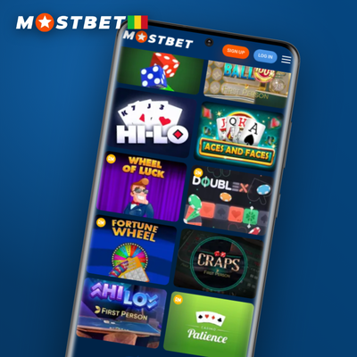 Studio live dealer Evolution sur Mostbet Casino avec table de roulette premium