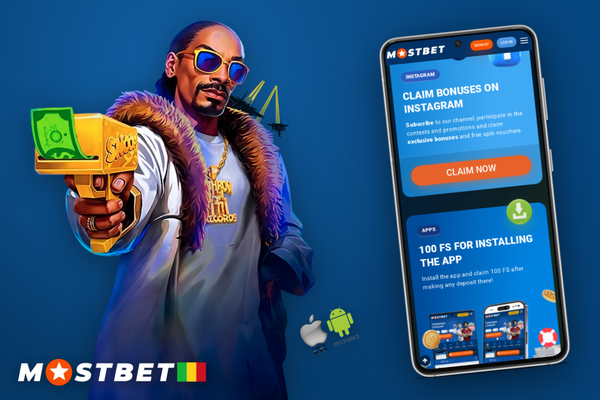 Formulaire d'inscription Mostbet sur Android avec le code promo Mali saisi dans le champ dédié