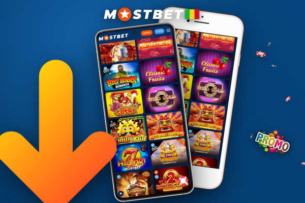 Lobby Mostbet Casino en ligne sur smartphone avec filtres de fournisseurs et grille de jeux