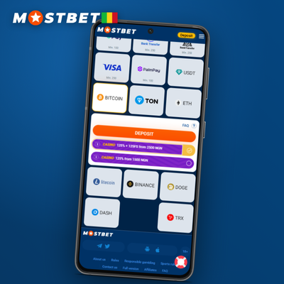 Créditer son compte Mostbet en XOF avec Moov Money instantanément