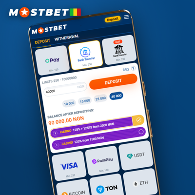 Mostbet retrait argent en quelques minutes grâce à Moov Money au Mali