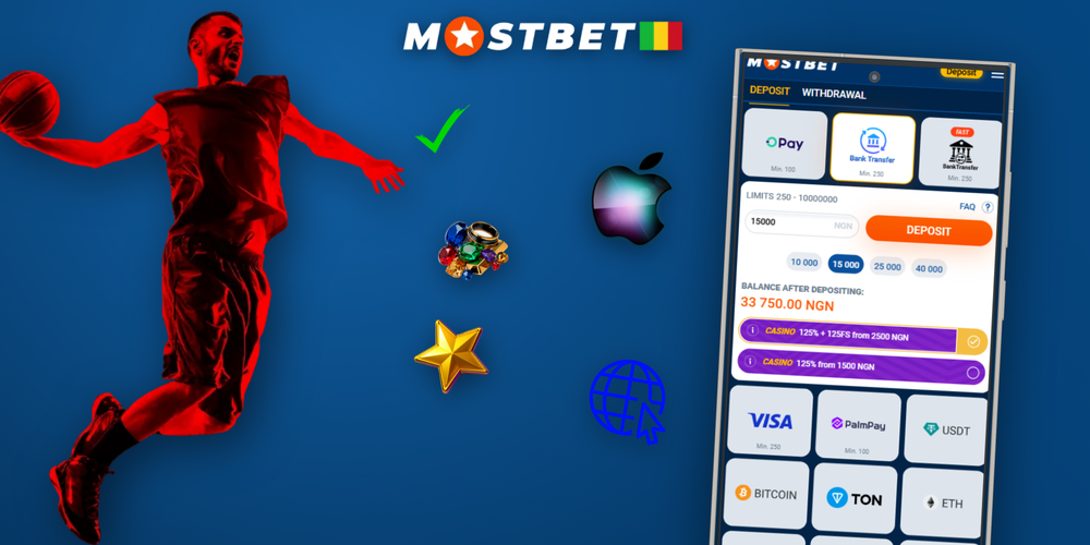 Toutes les options de retrait Mostbet disponibles au Mali en un coup d'œil