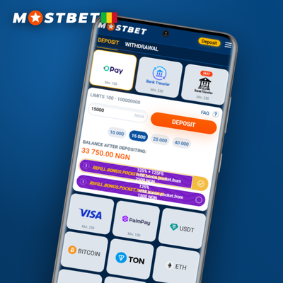 Méthode de dépôt Orange Money sur Mostbet Mali via application mobile