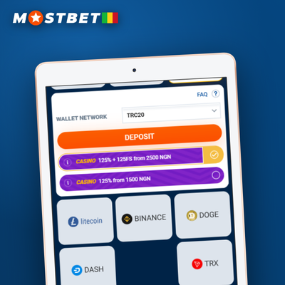 Retrait Mostbet via Orange Money pour recevoir vos gains en XOF au Mali