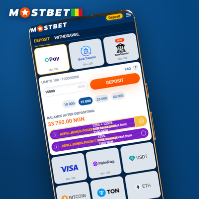 Déposer sur Mostbet avec Skrill ou Neteller, portefeuilles électroniques sans frais