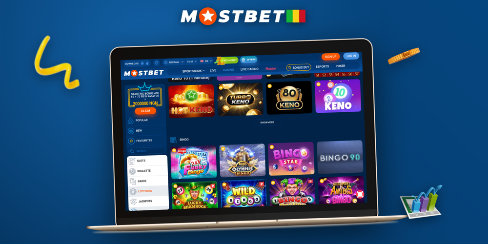 Téléchargez Mostbet sur PC et profitez du casino en direct sous Windows