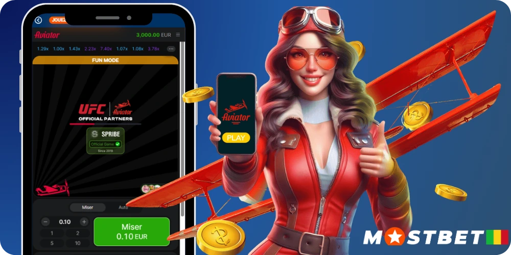 Aviator chez Mostbet Mali