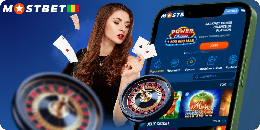 Expérience de casino en ligne au Mali